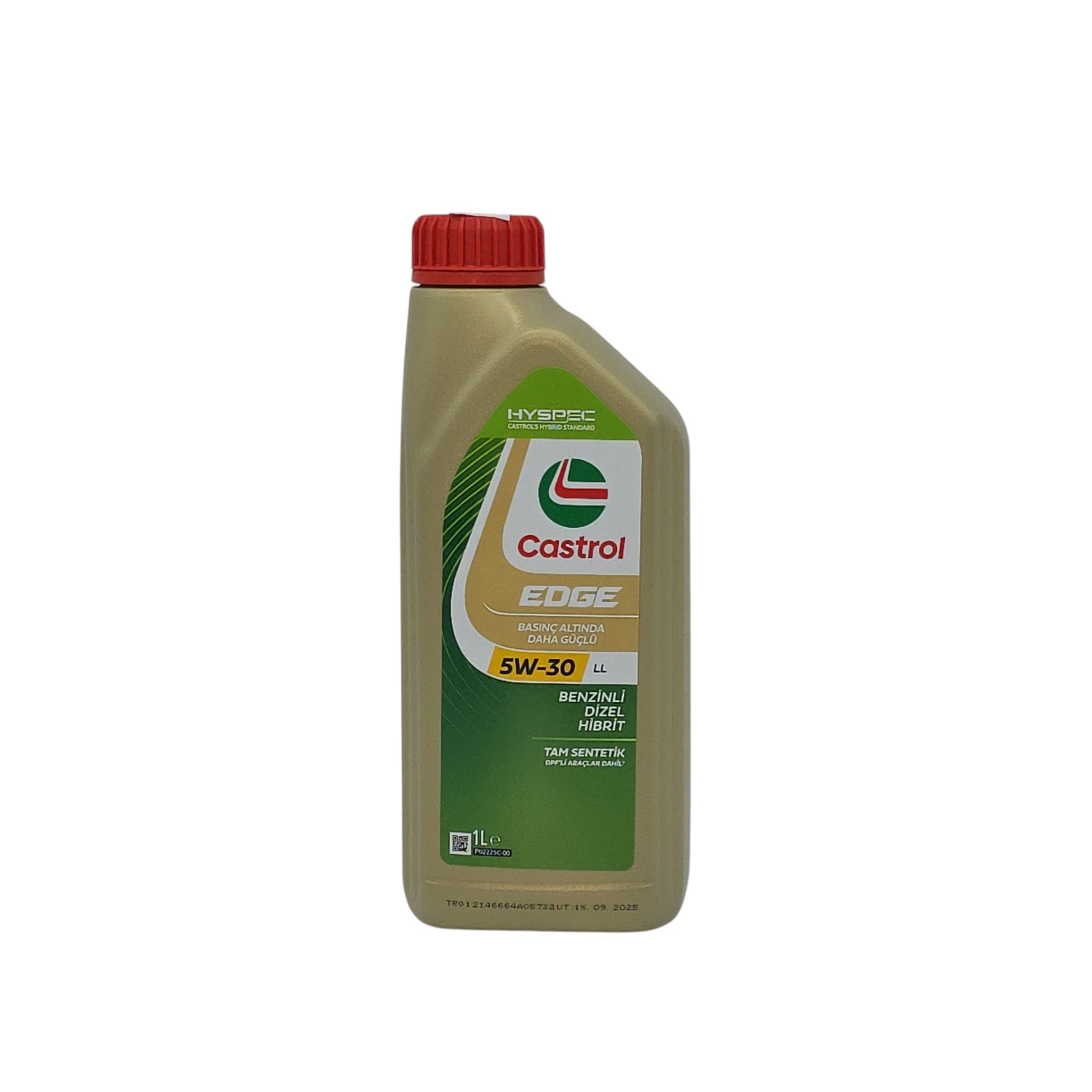 CASTROL EDGE 5w30 LL 1л
