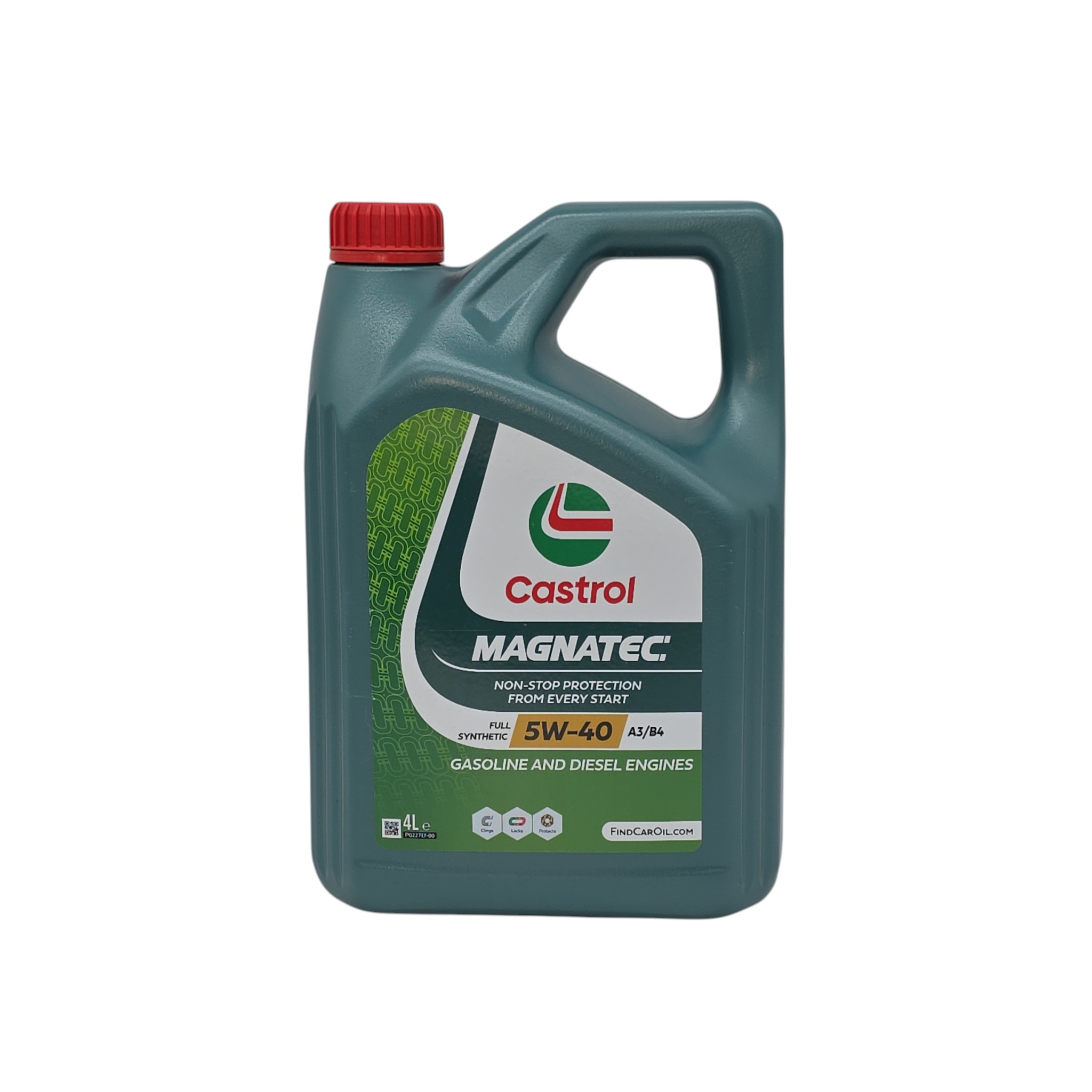 CASTROL Magnatec 5w40 A3/B4 4л