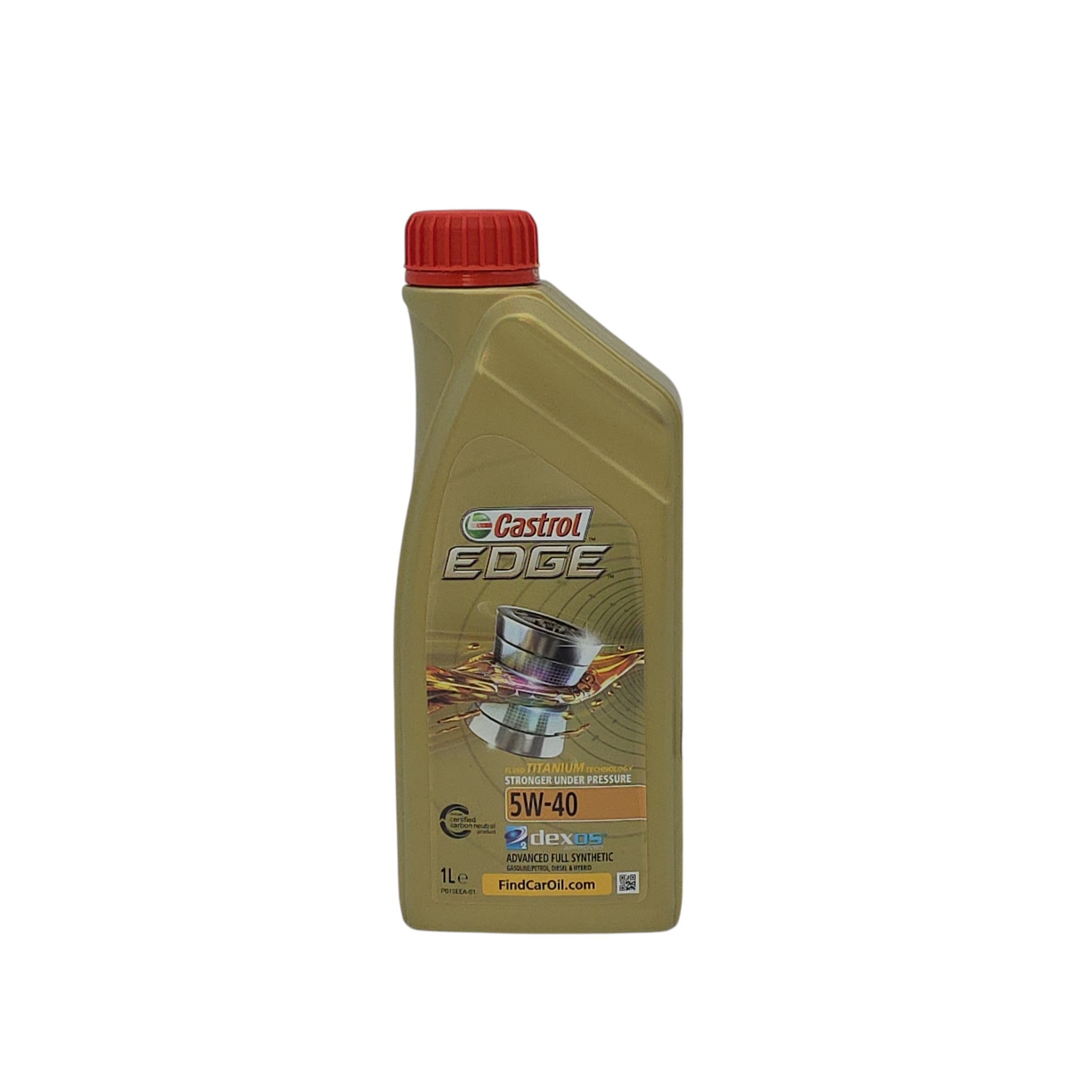 CASTROL EDGE 5w40 C3 1л
