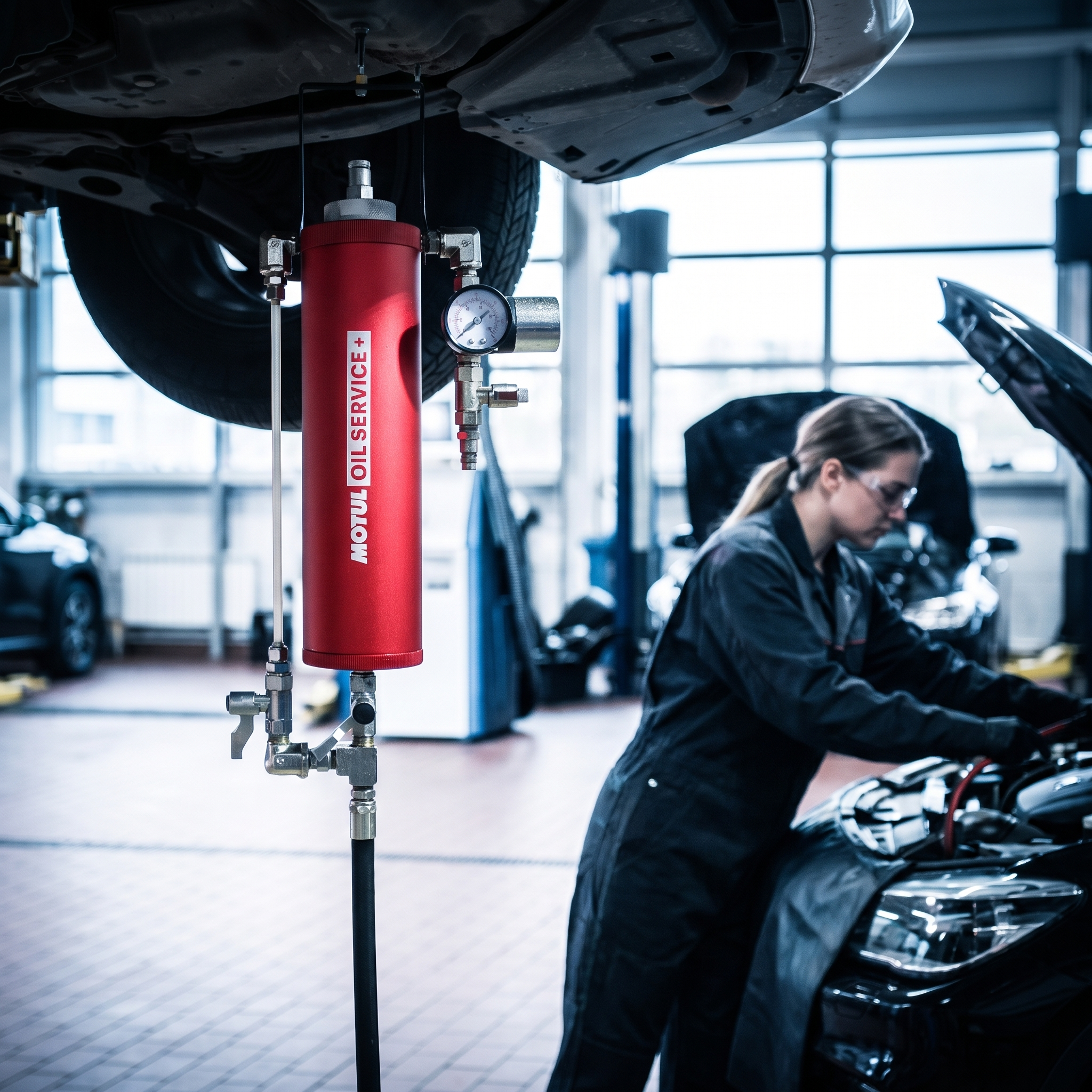 Motul Oil Service+