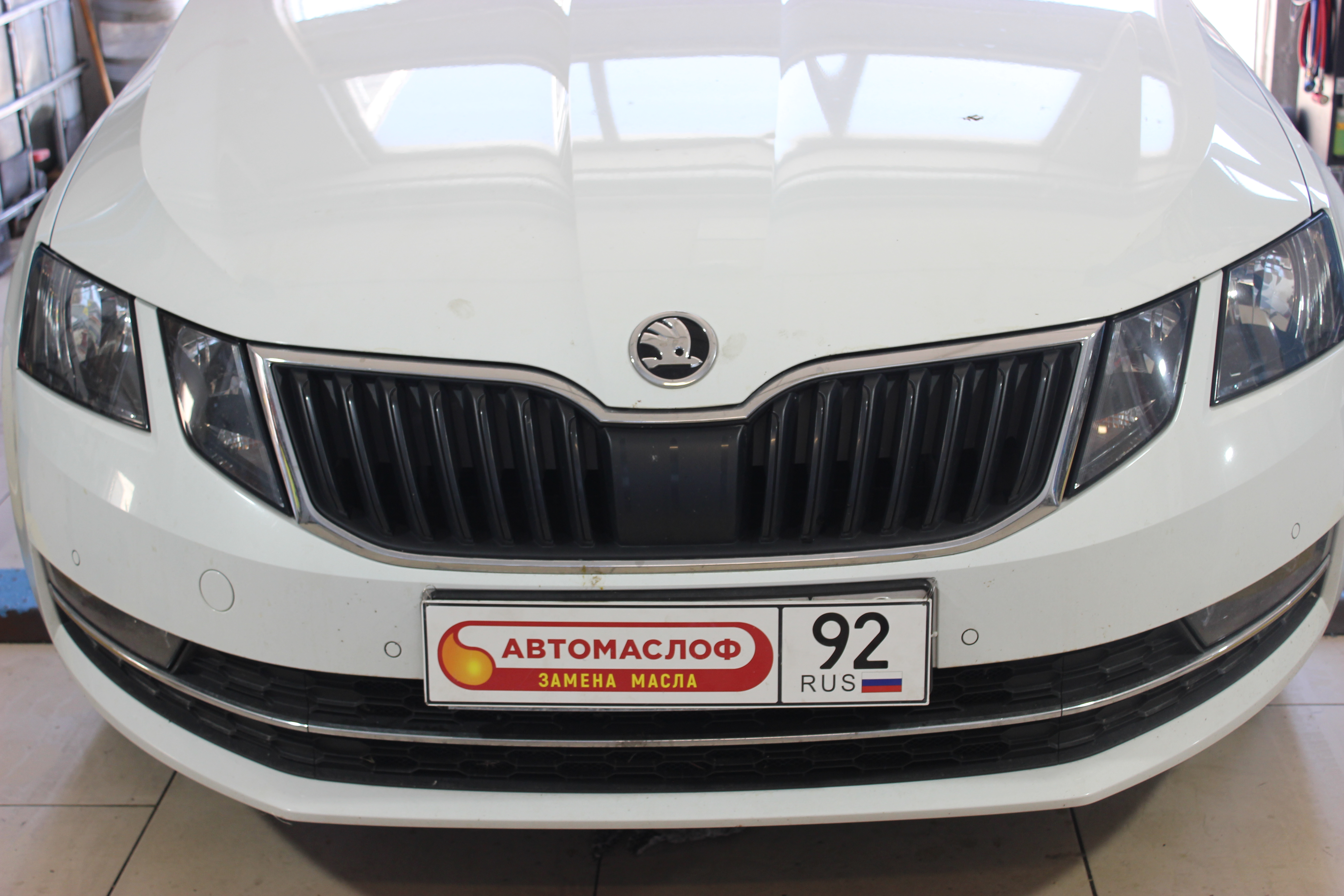 Аппаратная замена масла в АКПП Skoda Octavia A7 1.6  AQ250 (09G)