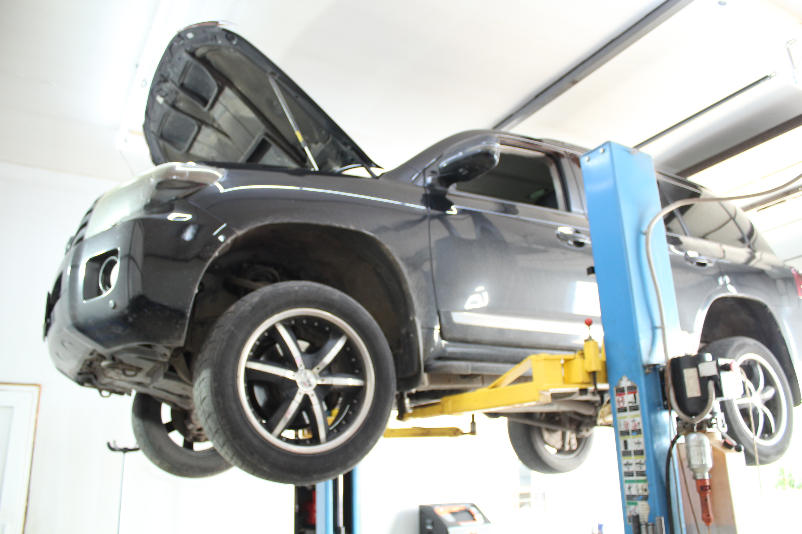 Аппаратная замена масла в АКПП Toyota Land Cruiser 200 4.5D AB60F