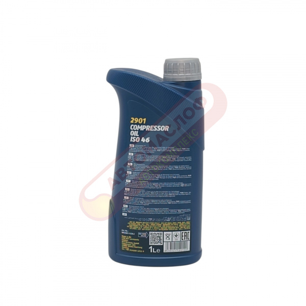 Mannol Compressor Oil ISO 46 1л 2901