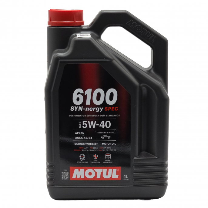 Motul 6100 SYN-NERGY 5w40 (4л) 113881