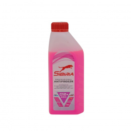 SIBIRIA Антифриз -40 G12+ розовый 1кг