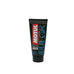 MOTUL E6 Chrome&Polish/Полироль для хромированных поверхностей (0.1 л)