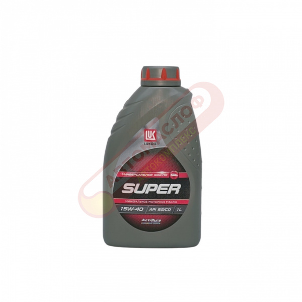 Лукойл Супер 15w40 SG/CD 1л