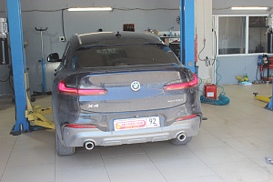 Аппаратная замена масла в АКПП BMW X4 G02 ZF 8HP50 (GA8HP50X)