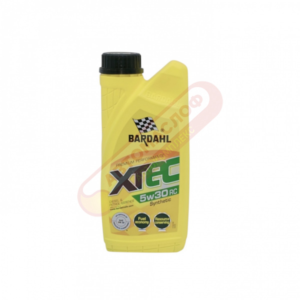 BARDAHL XTEC 5w30 API SN RC/ILSAC GF-6A 33021 1л