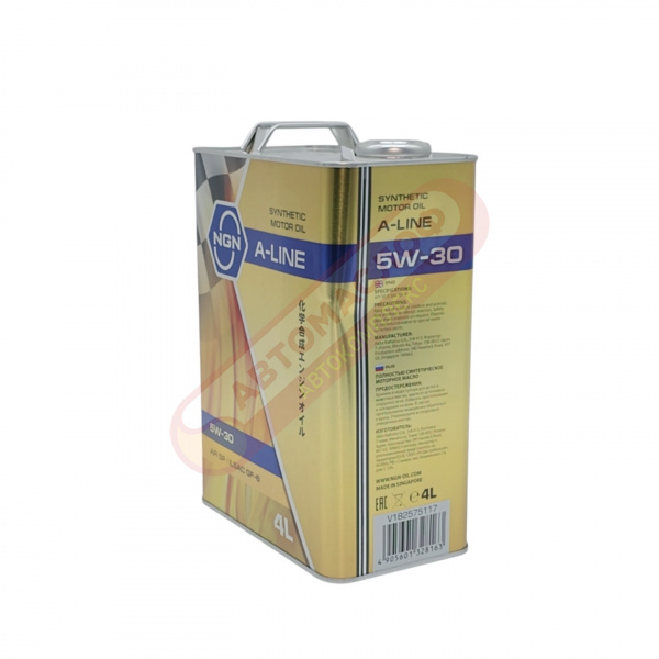 NGN A-LINE 5w30 API SP/ILSAC GF-6 4л