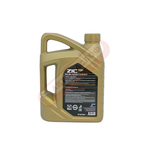 ZIC TOP 5W-30 4л