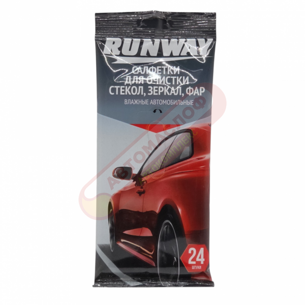 Салфетки влажные RUNWAY RW642