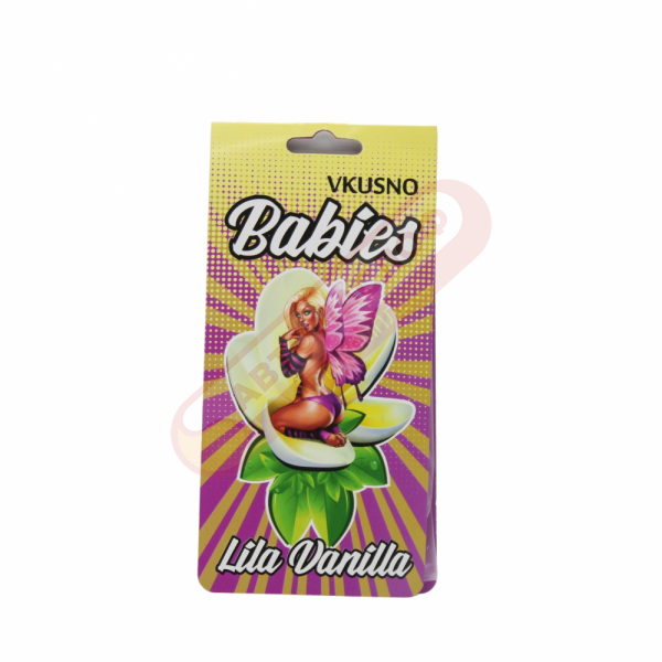 Ароматизатор подвесной BABIES Ваниль 