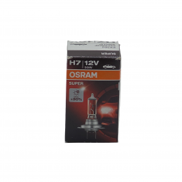 Автолампа OSRAM H7 12V 55W PX26D Super 64210SUP