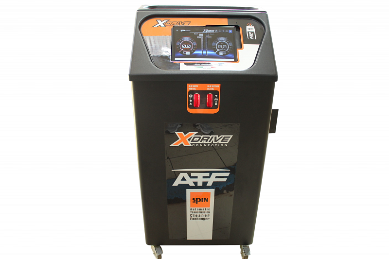 ATF X-DRIVE - установка для промывки и экспресс-замены жидкости в АКПП, автомат, SPIN (Италия)