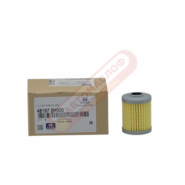ФМ АКПП HYUNDAI/KIA 481972H000