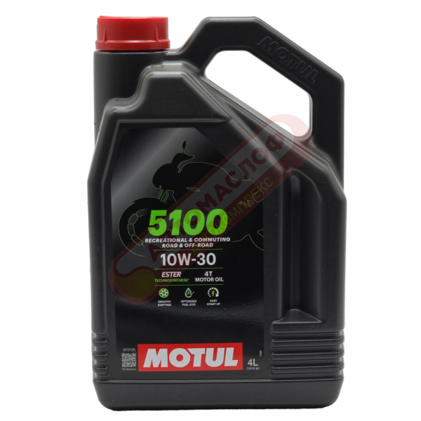 MOTUL EC 5100 4T 10W30 (4л.) 113177