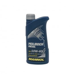 Mannol Molibden Diesel 10w40 CG-4/SL 1л 7506