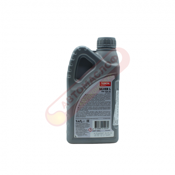 TEBOIL SILVER L 10w40 1л