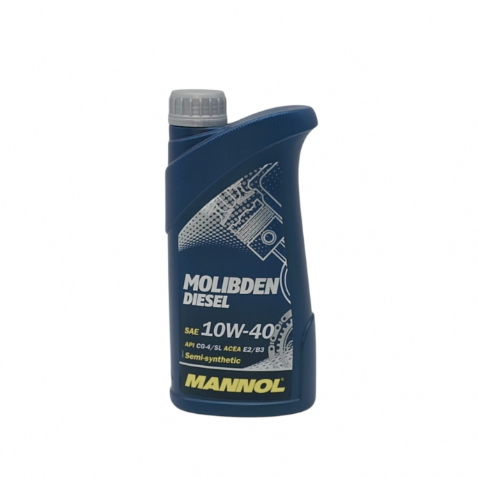 Mannol Molibden Diesel 10w40 CG-4/SL 1л 7506