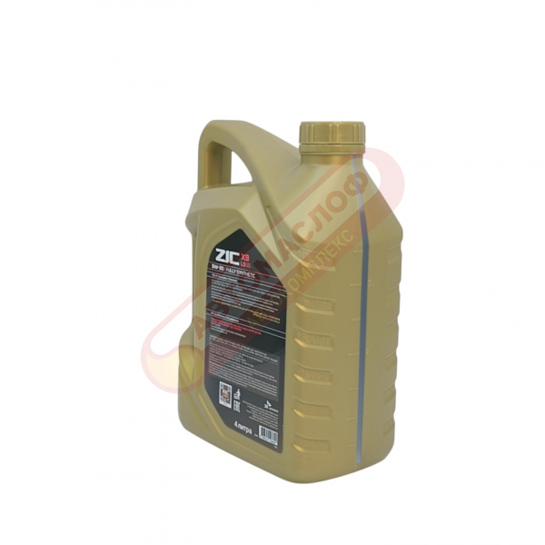 ZIC X9 LS 5w30 Dexos2 синт.4л (XQ LS 5w30)