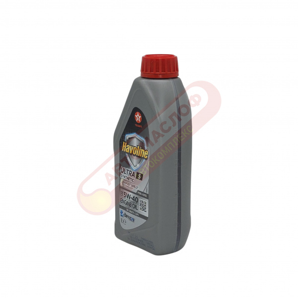 Масло моторное TEXACO Havoline Ultra S 5w40 1л 