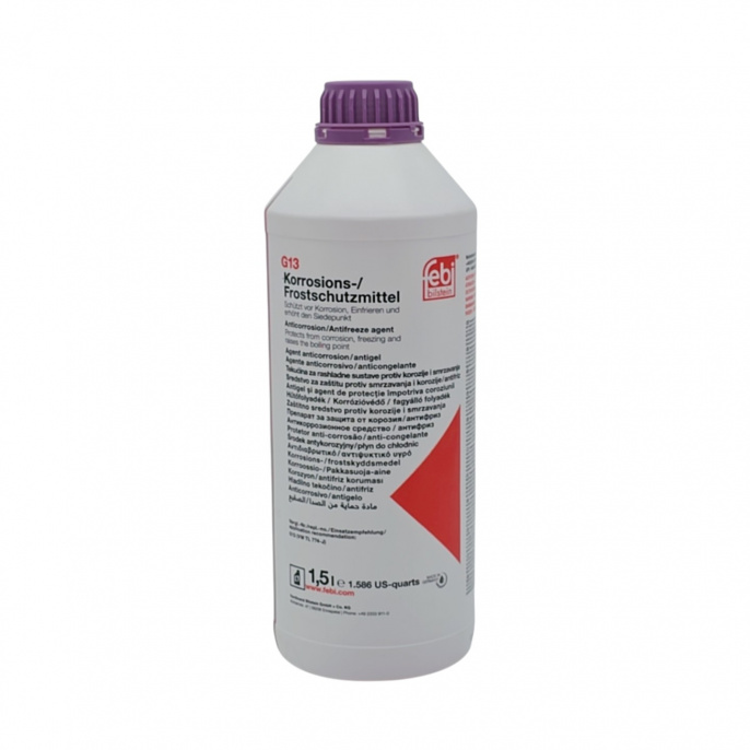 FEBI Antifreeze (1,5л) антифриз концентрат, цвет сиреневый G13
