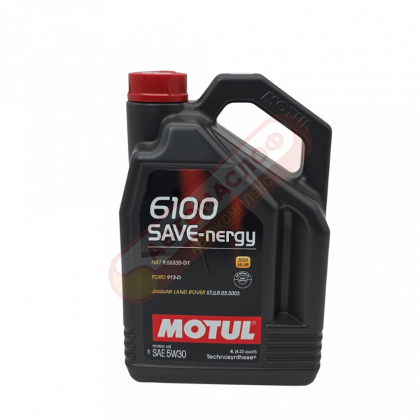 Motul 6100 SAVE-NERGY 5w30 (4л) 109378