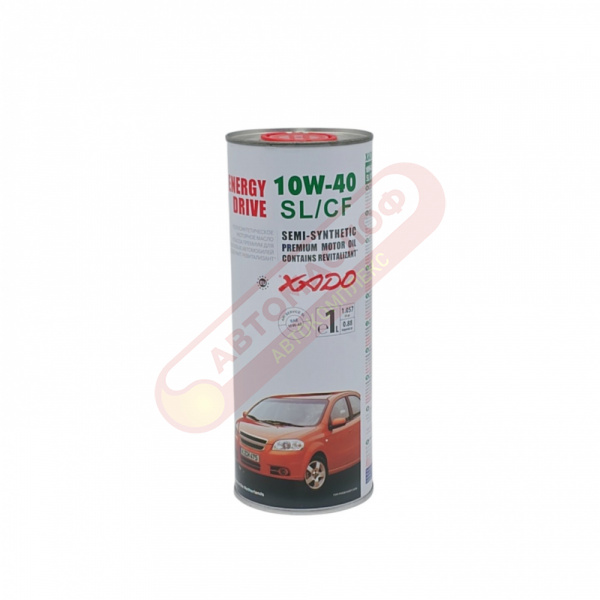 Xado Atomic Oil 10w40 SL/CF 1л