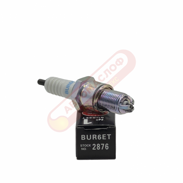 Свеча зажигания NGK BUR6ET 2876