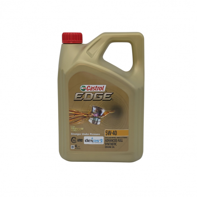 CASTROL EDGE 5w40 C3 4л