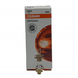 Автолампа OSRAM 12V 1.5W BAX8