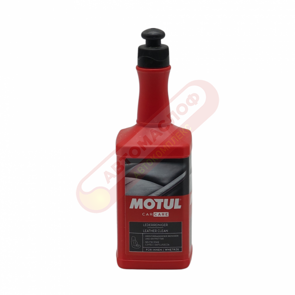 MOTUL Очиститель для кожи Leather Clean Insect Remover 0.5 л. 110149