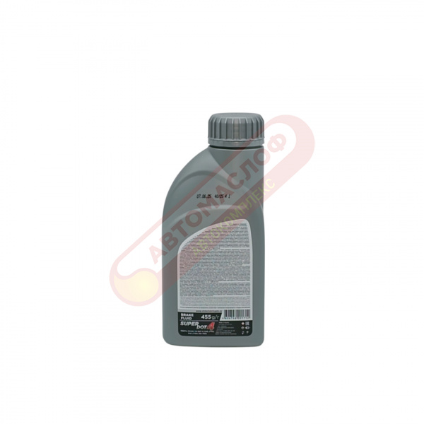Тормозная жидкость Sintec SUPER DOT-4 455г