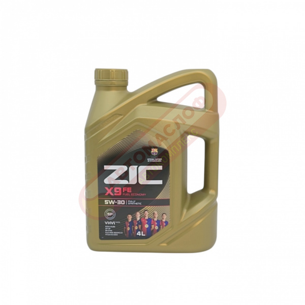 ZIC X9 FE 5w30 A5/B5 синт.4л (XQ FE 5w30)