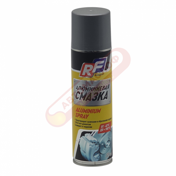 Алюминиевая смазка Ruseff 250мл аэрозоль 16473N