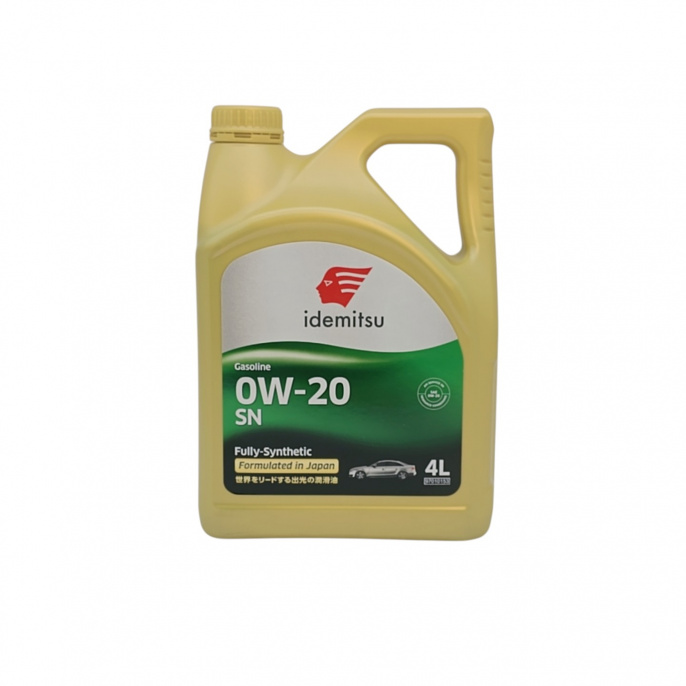 IDEMITSU 0w20 SN/GF-5 4л пластик 30011325746