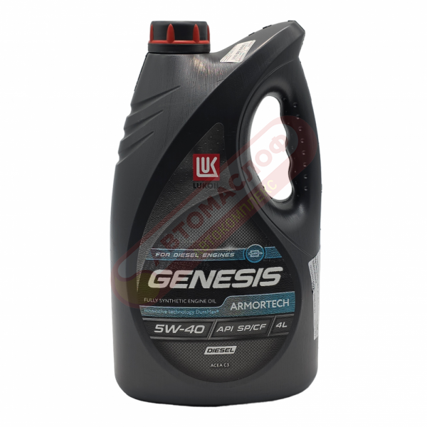 Лукойл GENESIS 5w40 Armortech Diesel C3 SP/CF синт 4л