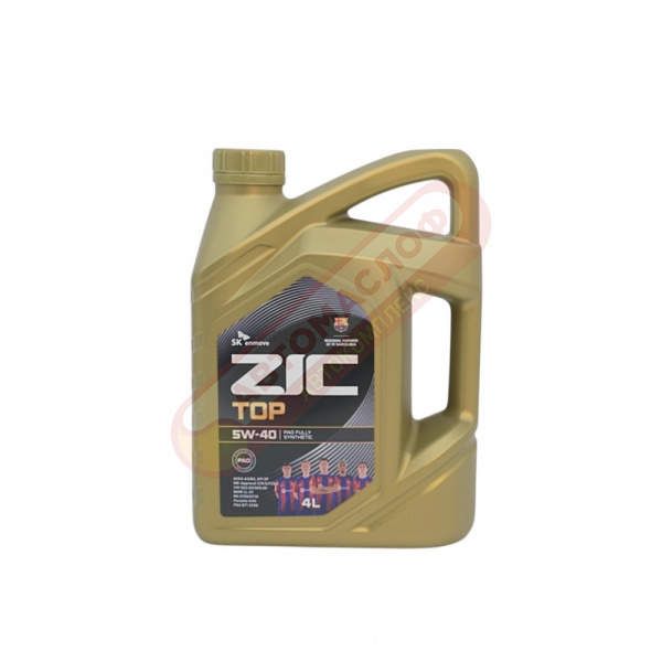 ZIC TOP 5W-40 4л 