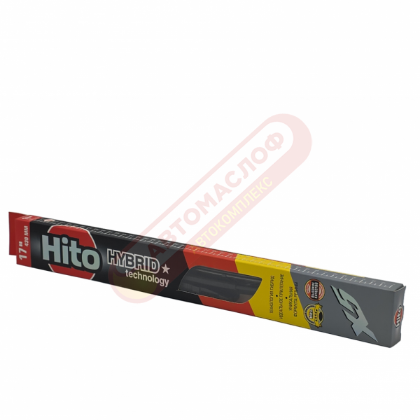 Щетка с/о HITO Hibrid X5 43см/17