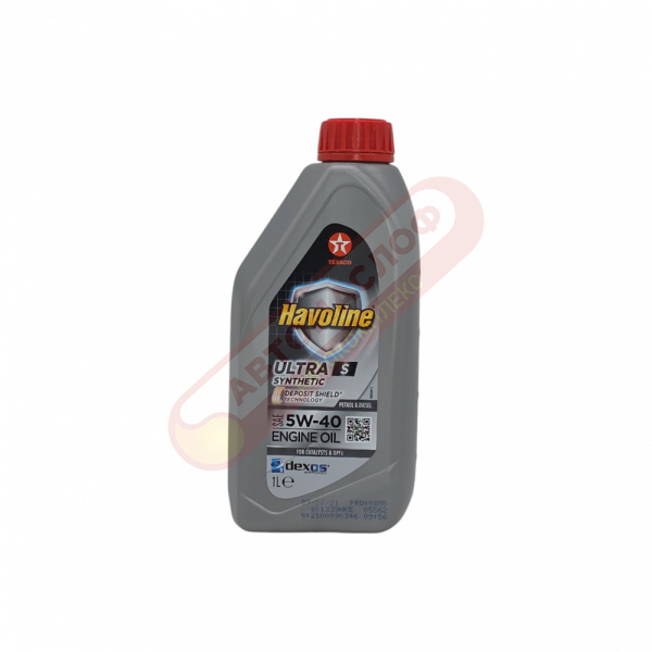 Масло моторное TEXACO Havoline Ultra S 5w40 1л 