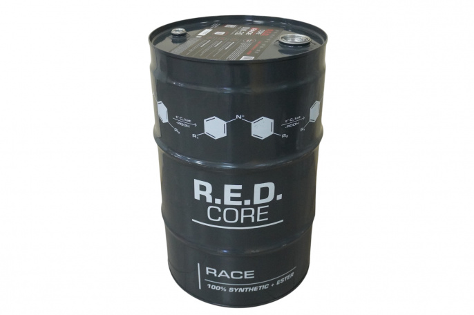 RED CORE RACE  0w20 60л (разлив)