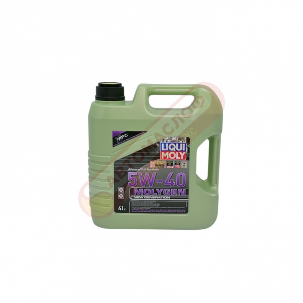 Масло моторное LIQUI MOLY Molygen New Generation 5w40 4л