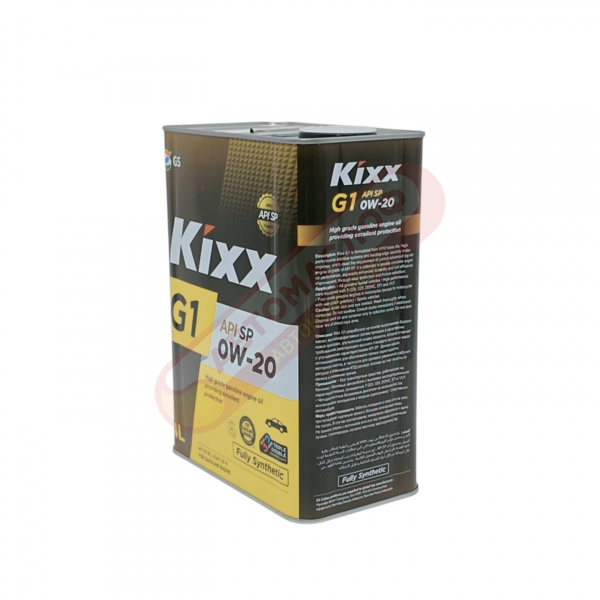 KIXX G1 0W20 SP/CF 4л L215044TE1