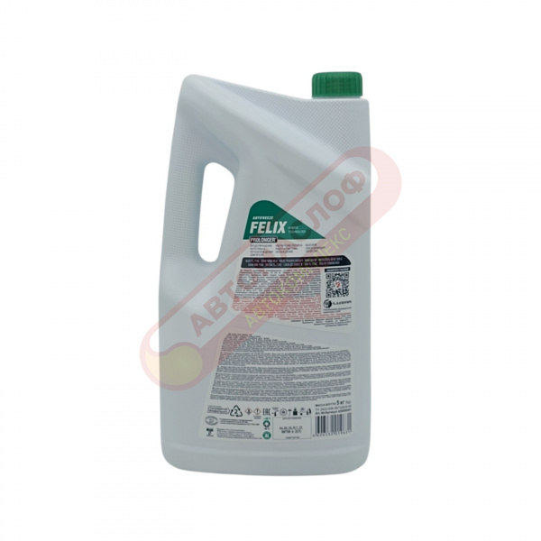 FELIX Антифриз PROLONGER -40 G11 5 кг (зеленый) 430206031