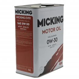 MICKING EVO1 0w30 API SP ACEA C2 4л M2123