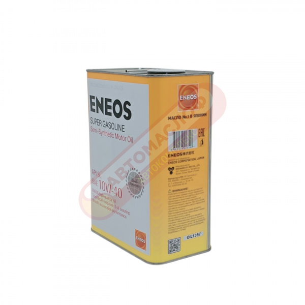 ENEOS SL Super Gasoline 10w40 п/с 4л