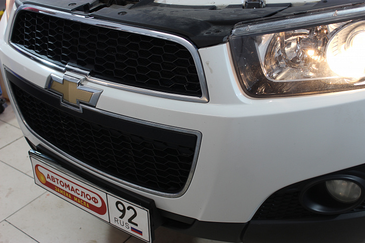 Аппаратная замена масла в АКПП Chevrolet Captiva 2.2D 6T45