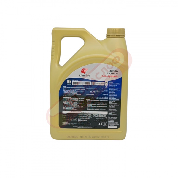 IDEMITSU Extreme 5w30 SN/CF-5 4л F-S ECO 30011328746