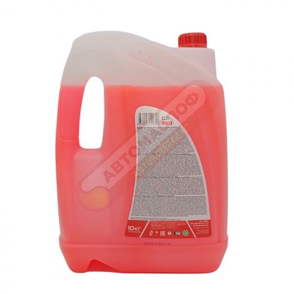 SIBIRIA Антифриз -40 G11 красный 10кг